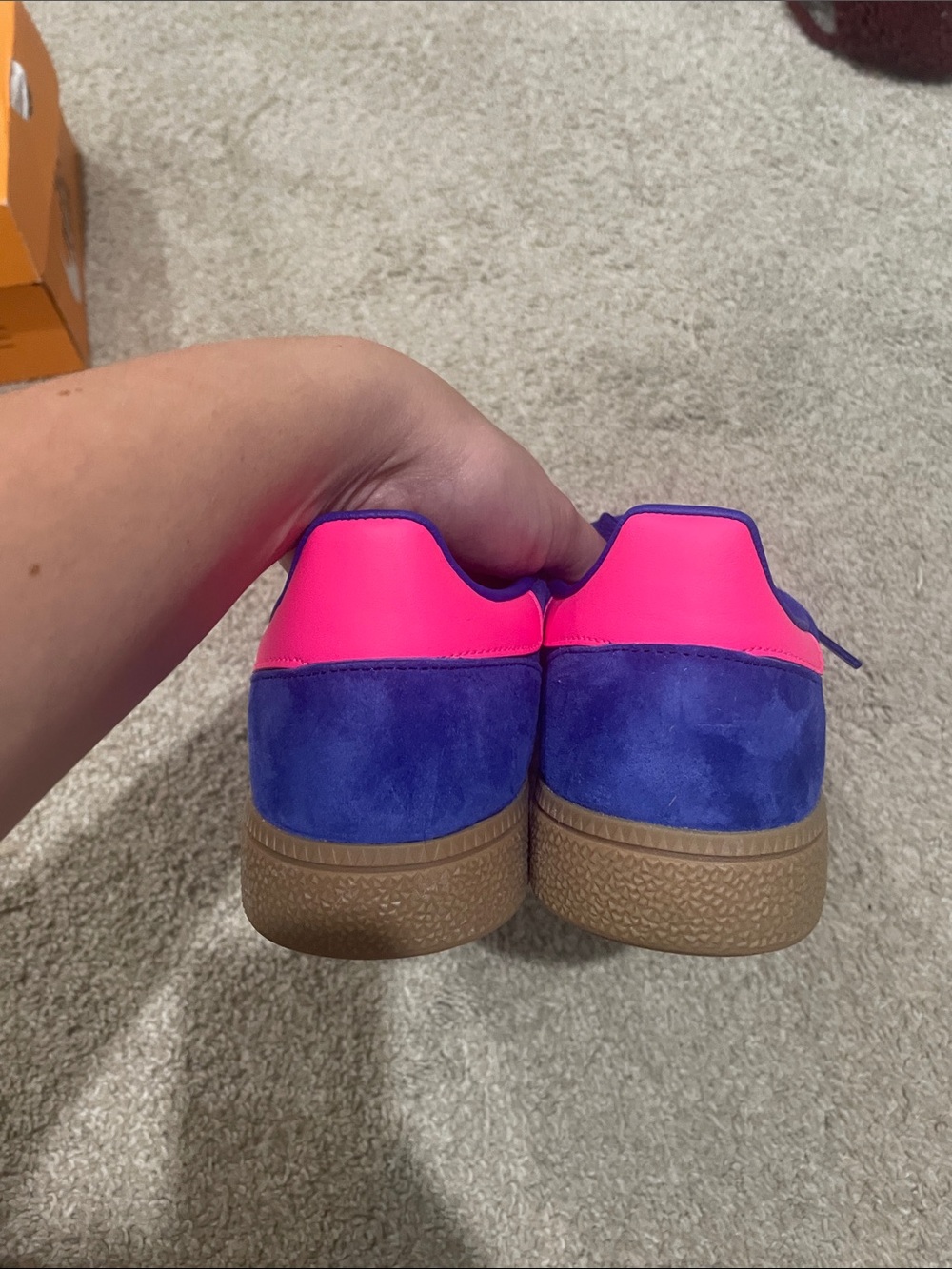 Adidas Handball Spezial Lucid Blue Lucid Pink - Picture 5 of 8